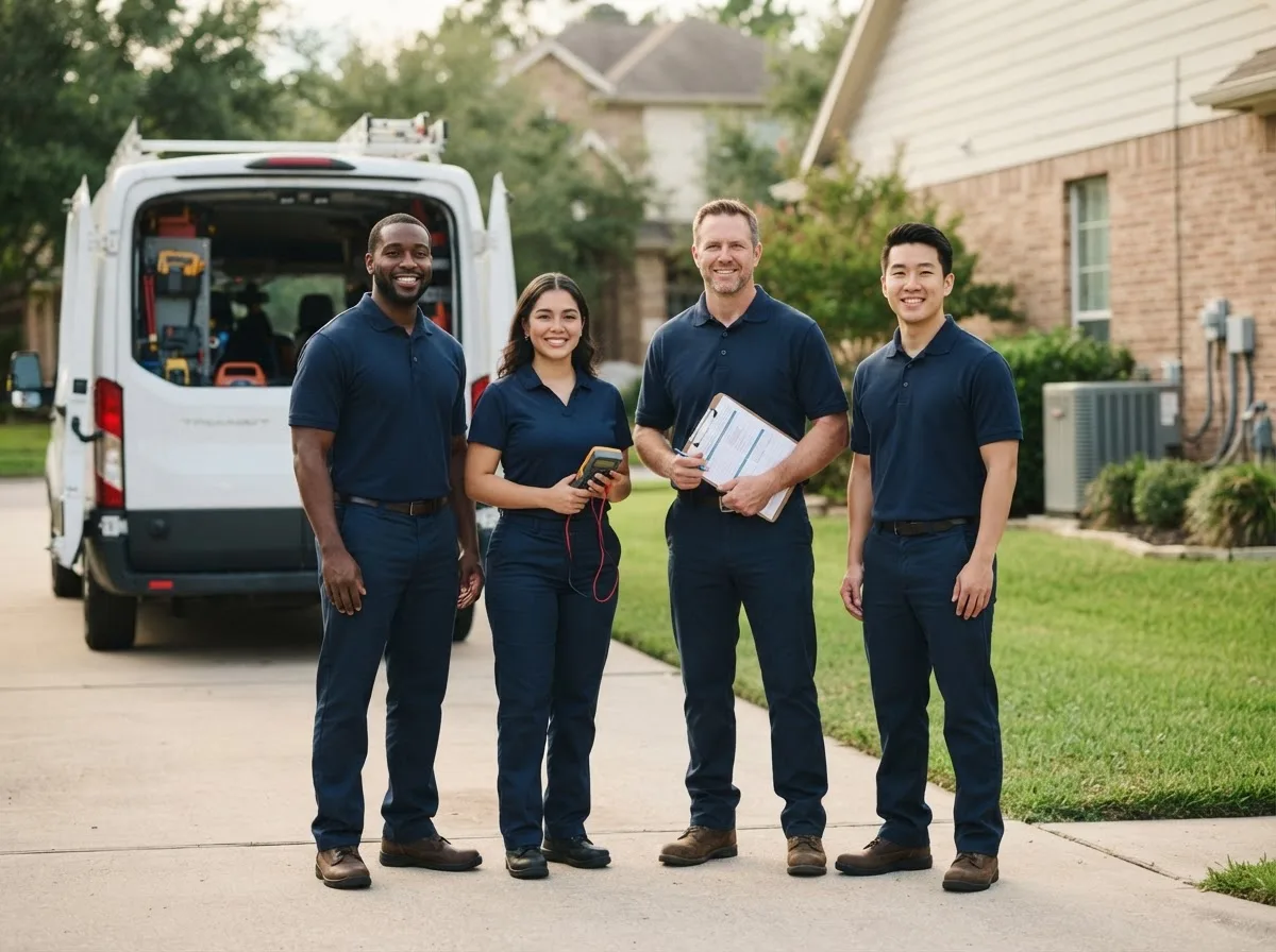 Certified HVAC technician near Huntingtown, MD