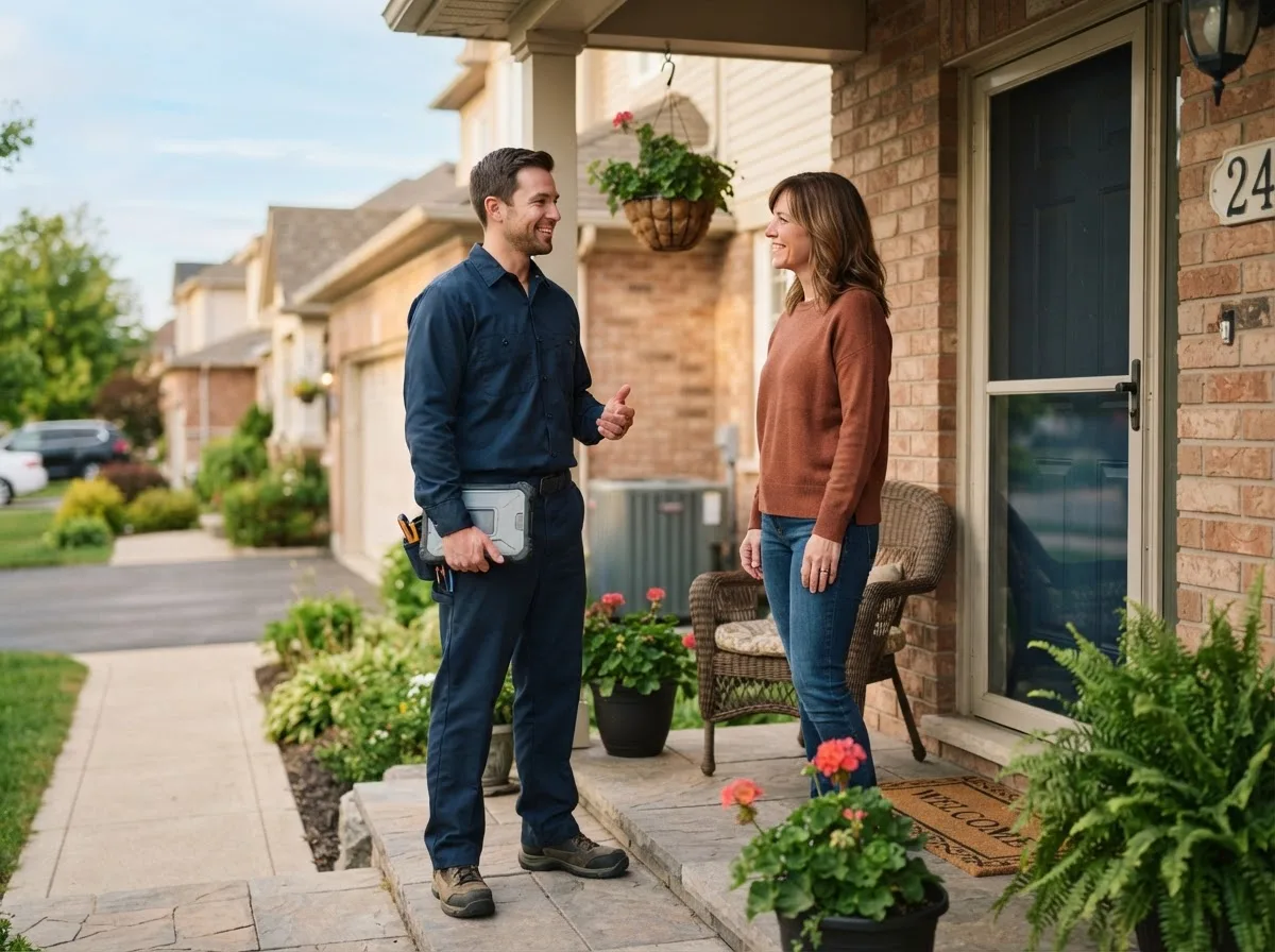 HVAC repair FAQs for Huntingtown, MD